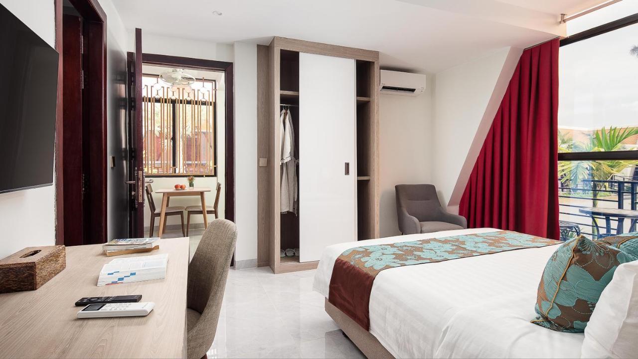 Vakara Hotel Kep Exteriör bild