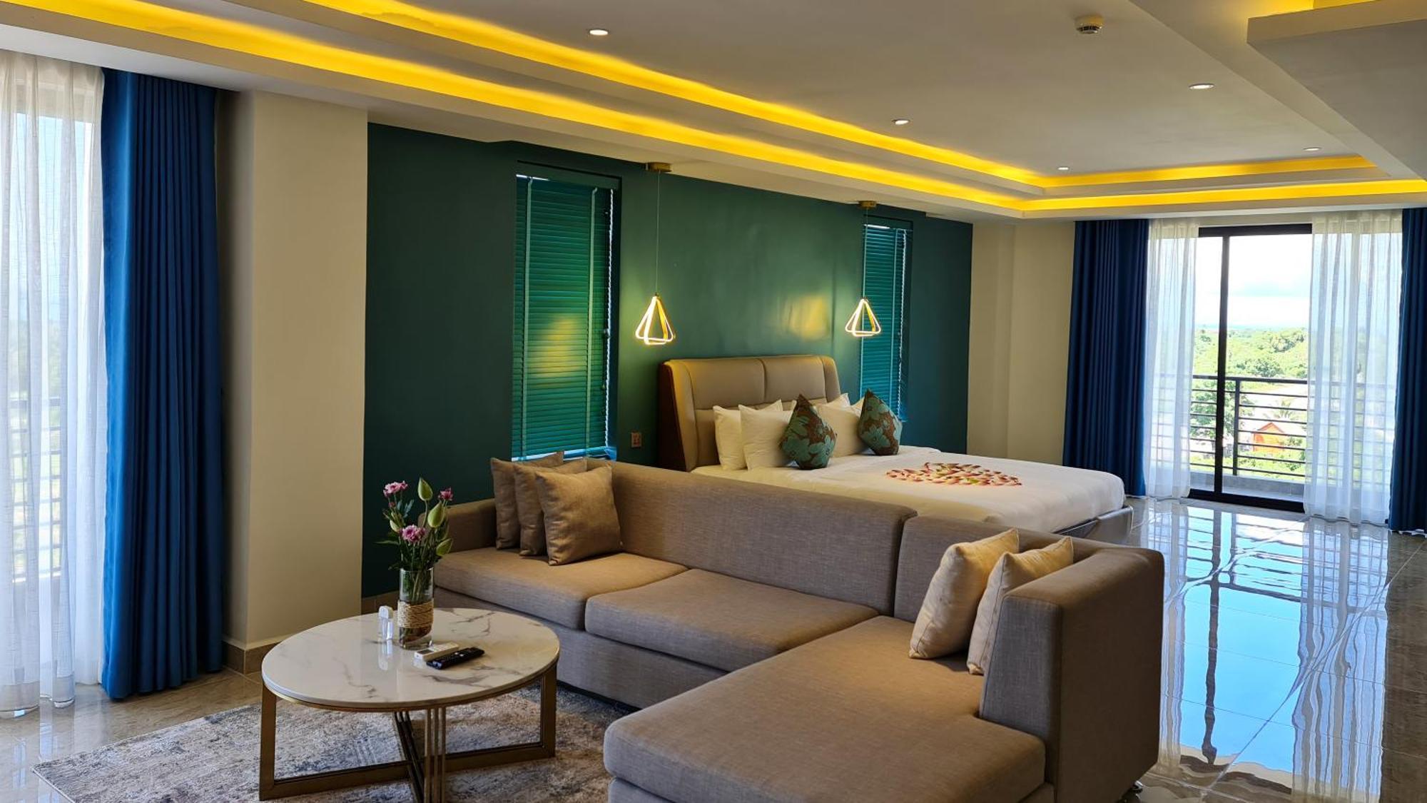 Vakara Hotel Kep Rum bild